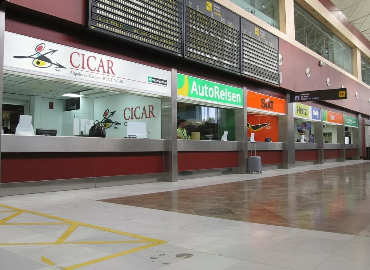 Tenerife South Airport (TFS) Reina Sofia
